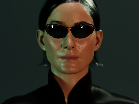 Trinity 3D Model