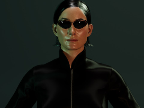 Trinity 3D Model