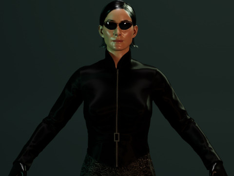 Trinity 3D Model