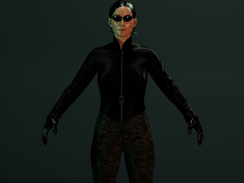 Trinity 3D Model