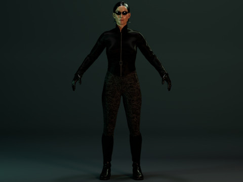 Trinity 3D Model