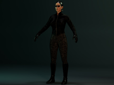Trinity 3D Model
