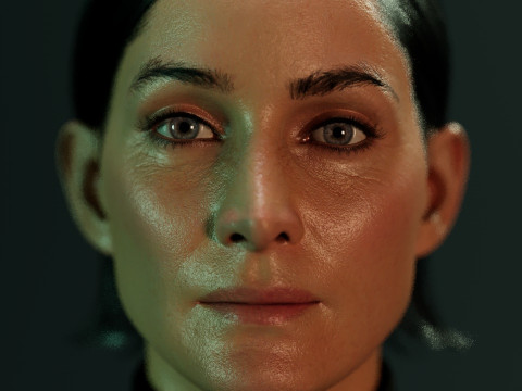 Trinity 3D Model