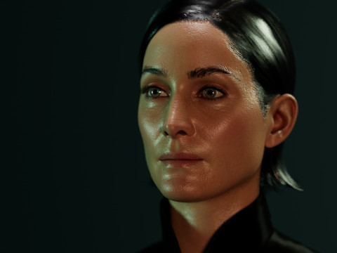 Trinity 3D Model