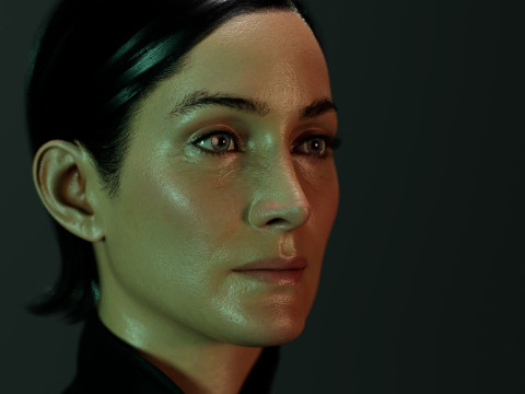 Trinity 3D Model
