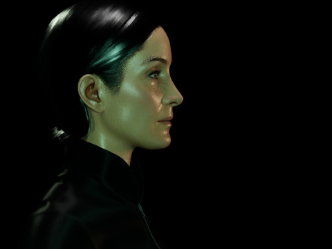 Trinity 3D Model