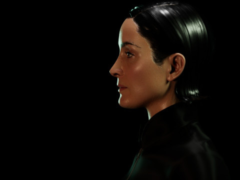 Trinity 3D Model