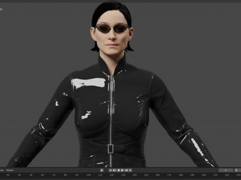 Trinity 3D Model
