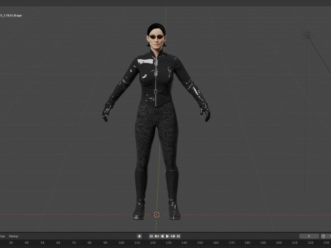 Trinity 3D Model