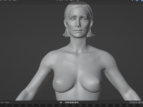 Trinity 3D Model