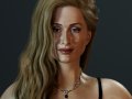 Paris Hilton 3D 模型