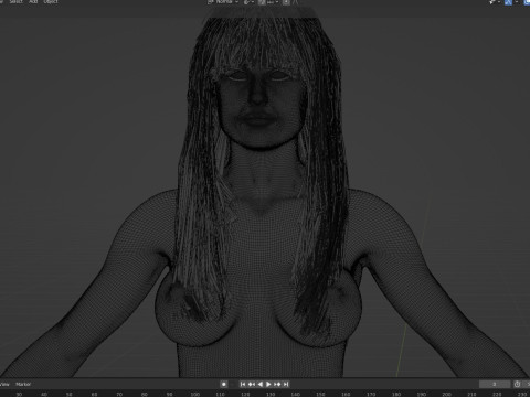 Demi Moore Modelo 3D