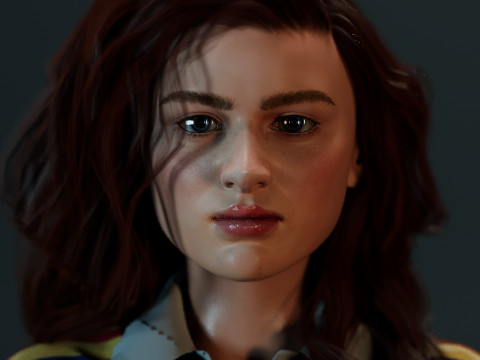 Max Mayfield 3D Модель