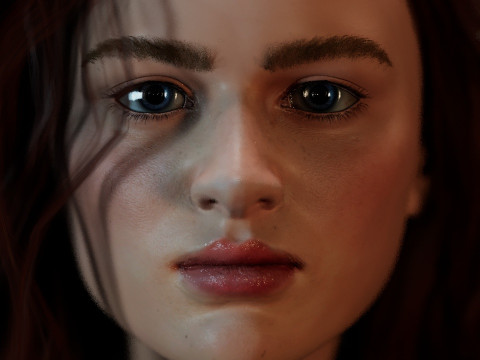 Max Mayfield Modello 3D