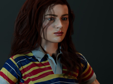 Max Mayfield Modello 3D