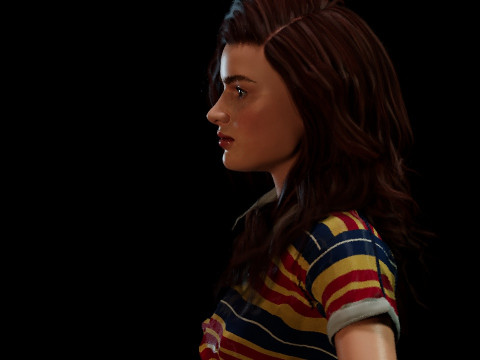 Max Mayfield Modello 3D