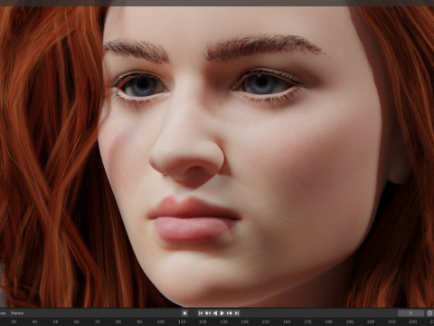 Max Mayfield Modello 3D