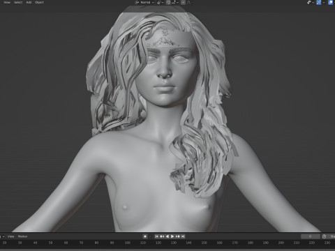 Max Mayfield Modello 3D