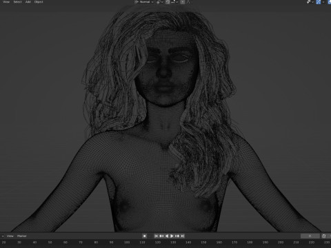Max Mayfield Modello 3D