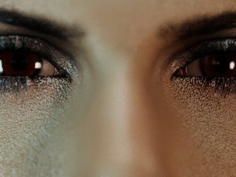 Sandra Bullock 3D Model