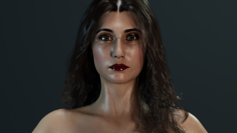 Carice van Houten 3Dモデル .c4d .max .obj .3ds .fbx .stl .blend