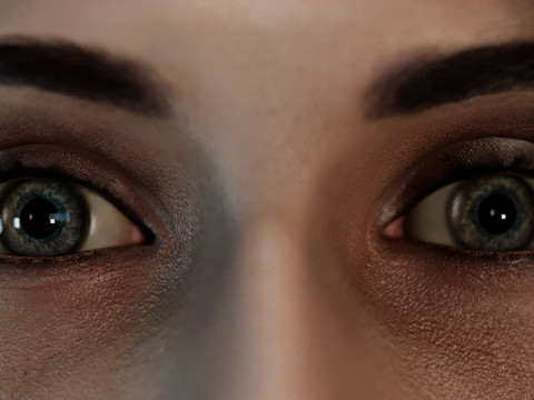 Carice van Houten 3Dモデル