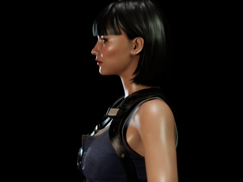 Sienna Guillory Modelo 3D
