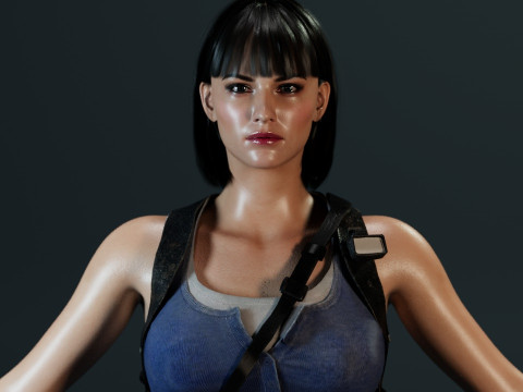 Sienna Guillory Modelo 3D