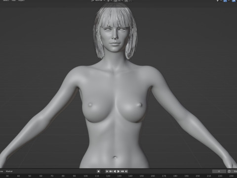 Sienna Guillory Modelo 3D