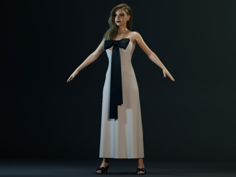 Amanda Seyfried Model 3D