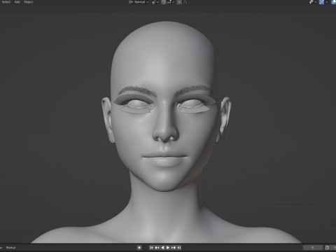Amanda Seyfried Model 3D