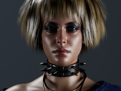 Misty Olszewski 3D Model