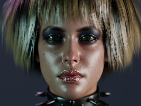 Misty Olszewski 3D Model
