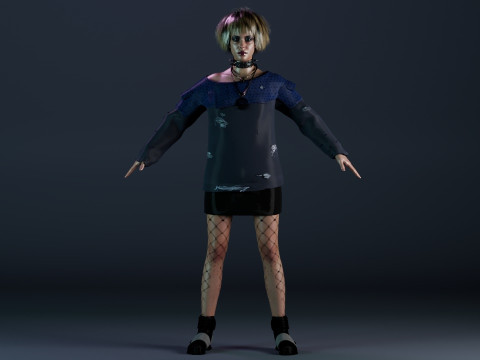 Misty Olszewski 3D Model