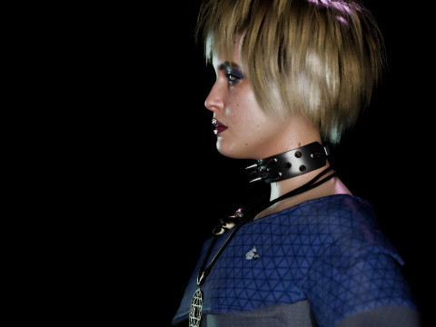 Misty Olszewski 3D Model