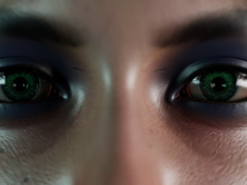 Misty Olszewski 3D Model