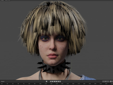 Misty Olszewski 3D Model