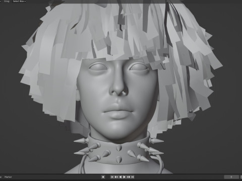 Misty Olszewski 3D Model
