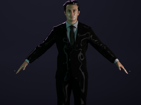 Jude Law Modelo 3D