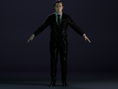Jude Law Modelo 3D