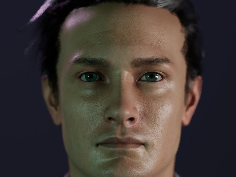 Jude Law Modelo 3D