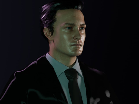 Jude Law Modelo 3D