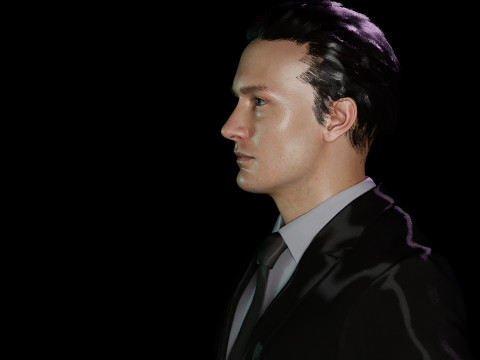 Jude Law Modelo 3D