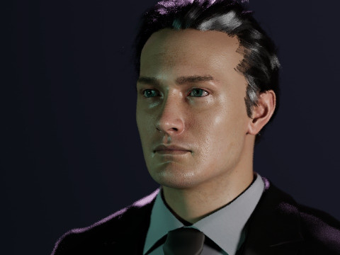 Jude Law Modelo 3D