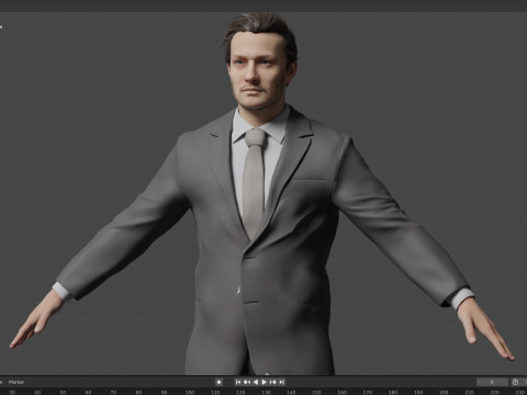 Jude Law Modelo 3D