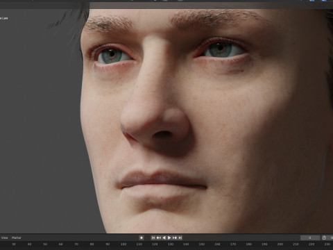 Jude Law Modelo 3D