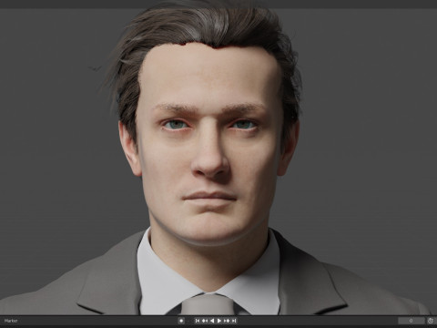 Jude Law Modelo 3D