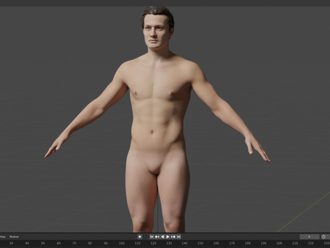 Jude Law Modelo 3D
