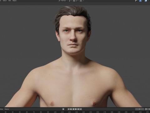 Jude Law Modelo 3D