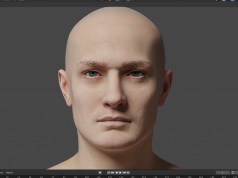 Jude Law Modelo 3D